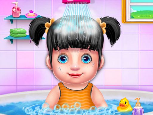 Babys Crazy Daycare - browser game screenshot
