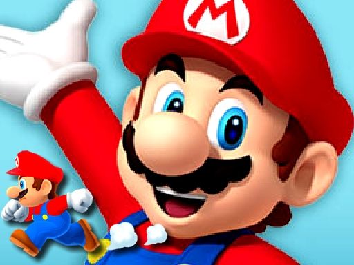 Super Mario Coin Adventure - browser game screenshot