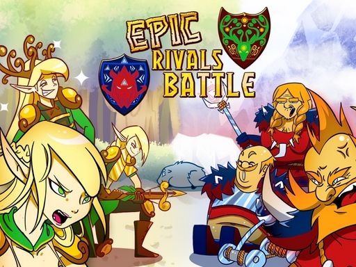 Epic Rivals Battle - browser game screenshot