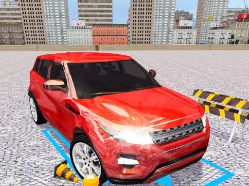 Prado Parking Free - browser game screenshot