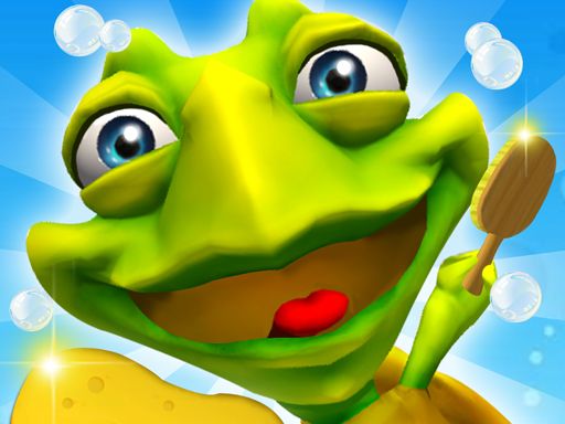 Turtle Hero - browser game screenshot