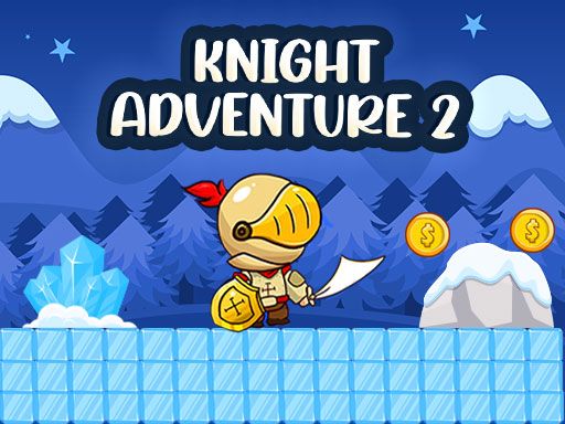 Knight Adventure 2 - browser game screenshot