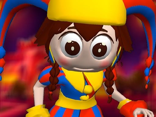 Amazing Digital Circus Horror Escape - browser game screenshot