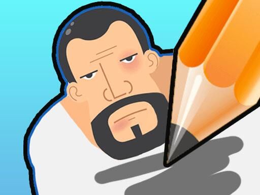 Draw The Criminal Draw The Criminal - browser game screenshot