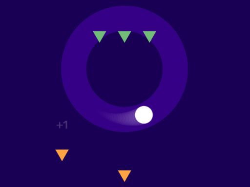 Safe Circle Space Safe Circle Space - browser game screenshot