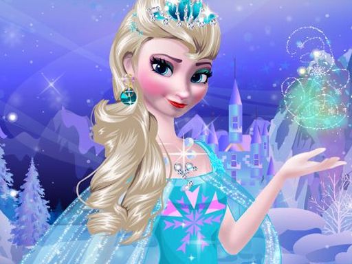 Frozen Princess : Hidden Objects Frozen Princess : Hidden Objects - browser game screenshot