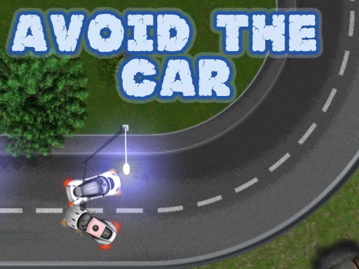 Avoid The Car - browser game screenshot