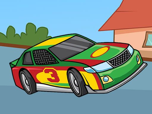 Speed Cars Jigsaw - browser game screenshot