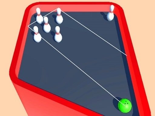 BOWLING STRIKE FUN GAME 2021 - browser game screenshot
