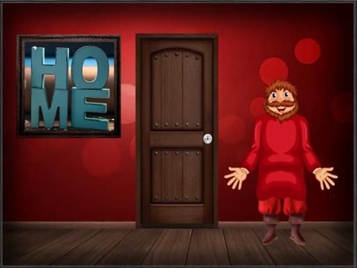 Amgel Santa Room Escape - browser game screenshot