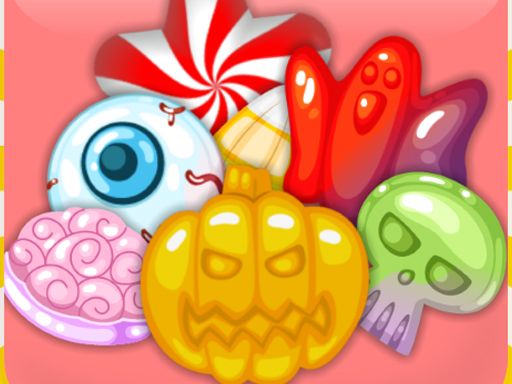 Sweet Halloween - browser game screenshot