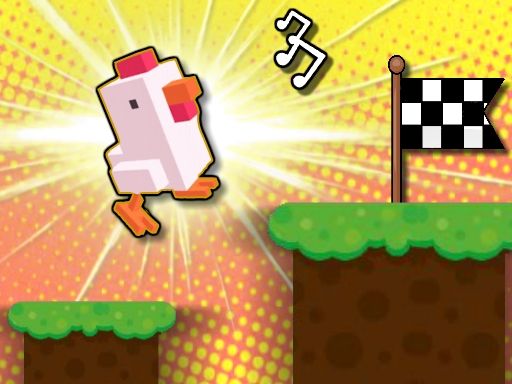 Chicken Charge Race - browser game screenshot