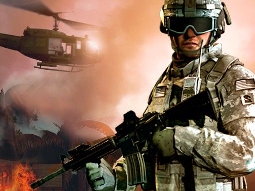 Commando Sniper: CS War - browser game screenshot