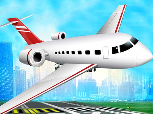 Airplane Flying Simulator - browser game screenshot