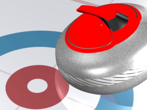 Curling 2021 - browser game screenshot