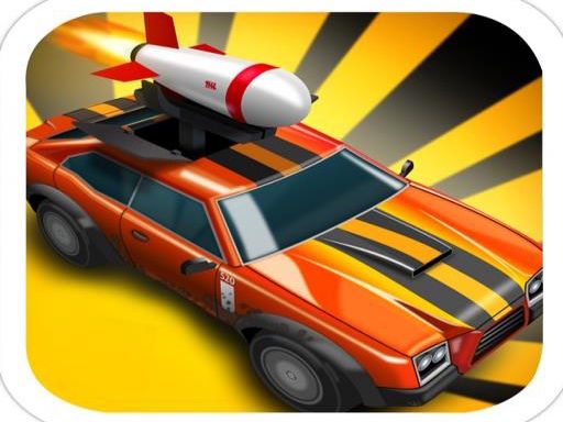 Car race games - browser game screenshot