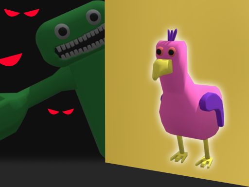 Garten of Banban 3D - browser game screenshot