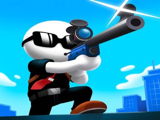 Bullet John Wick - browser game screenshot