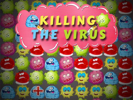Killing the Virus - browser game screenshot
