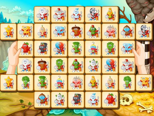 Spartan Mahjong - browser game screenshot