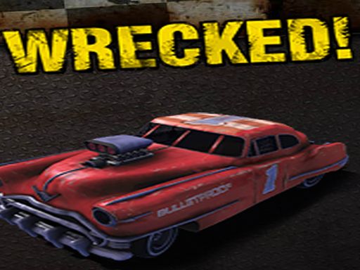 Wrecked Cars - browser game screenshot