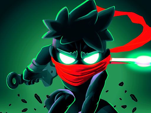 Ninja Warrior - browser game screenshot