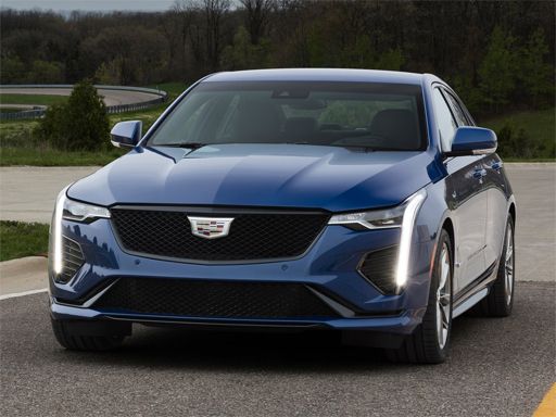 Cadillac CT4-V Slide - browser game screenshot