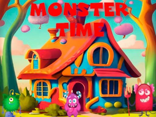 Monster time Monster time - browser game screenshot