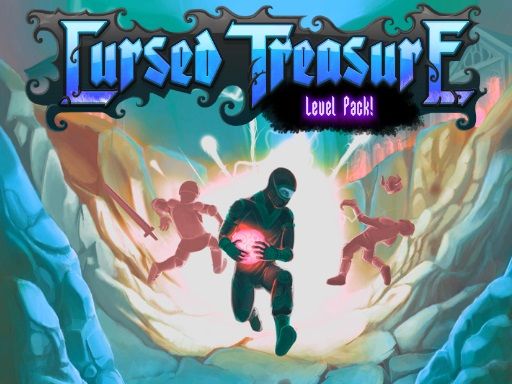Cursed Treasure: Level Pack! - browser game screenshot