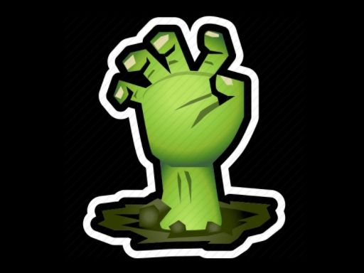 NvrN Zombies - browser game screenshot
