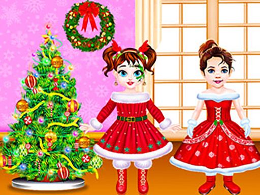 Taylor And Jessica Christmas Party - browser game screenshot