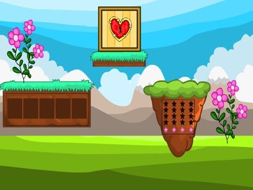 Floating Garden Escape Floating Garden Escape - browser game screenshot