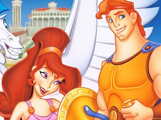 Hercules Jigsaw Puzzle Collection Hercules Jigsaw Puzzle Collection - browser game screenshot