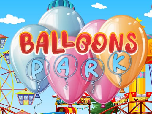 Balloons Park - browser game screenshot