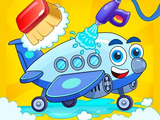 Airplane Wash - browser game screenshot