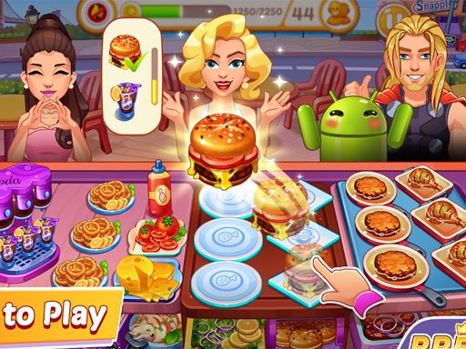 Cooking Speedy Premium: Fever Chef Cooking Games - browser game screenshot
