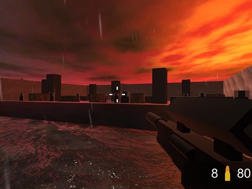 Firing Range Simulator - browser game screenshot