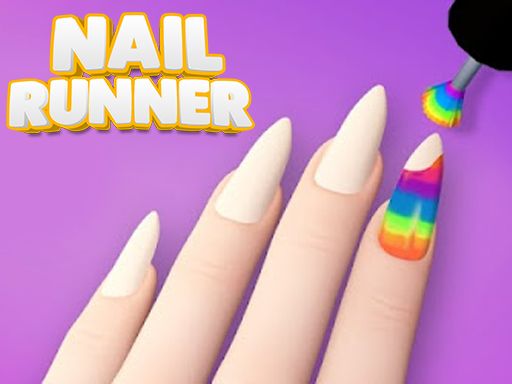 Nail Runner - browser game screenshot