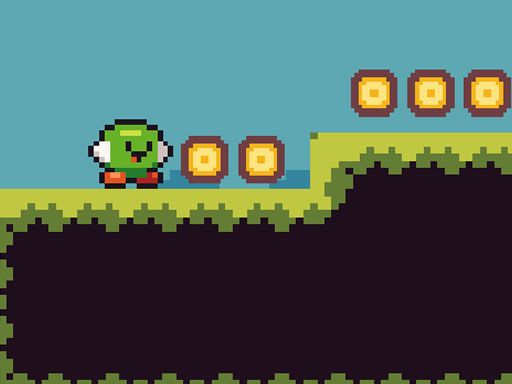 Junior Apple - browser game screenshot