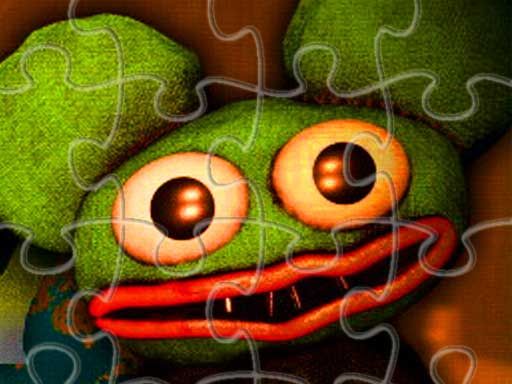 MUZY Jigsaw Puzzle - browser game screenshot