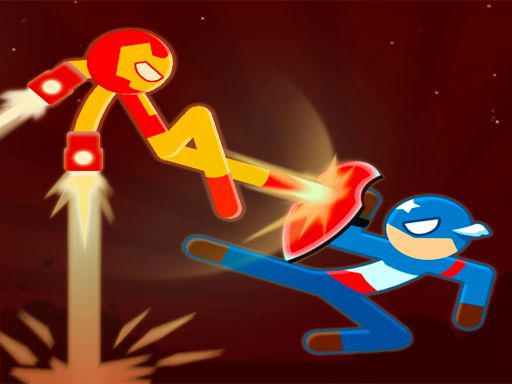 Stickman Fight Battle - Shadow Warriors Stickman Fight Battle - Shadow Warriors - browser game screenshot
