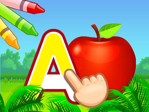 ABC Kids - Tracing & Phonics - browser game screenshot