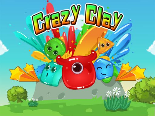 Crazy Clay - browser game screenshot