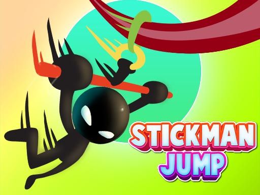 Stickman Jump - browser game screenshot