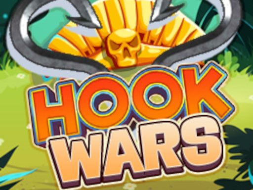 Hook Wars - browser game screenshot