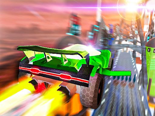 Flying Cars Era - browser game screenshot