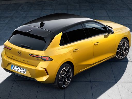 Opel Astra Slide - browser game screenshot