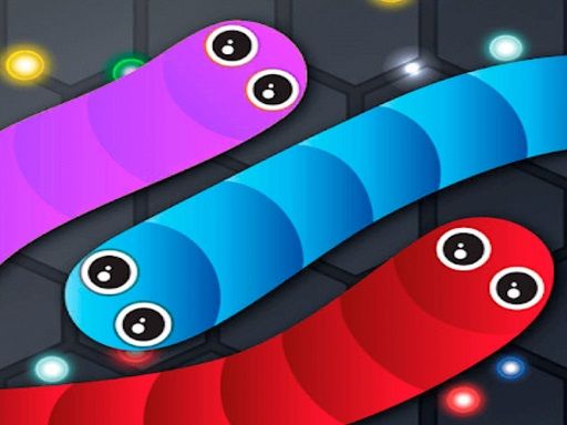 Slither 2D 2022 - browser game screenshot