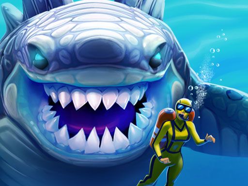 Hungry Shark Evolution - Offline survival game - browser game screenshot