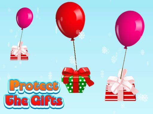 Protect The Gifts - browser game screenshot